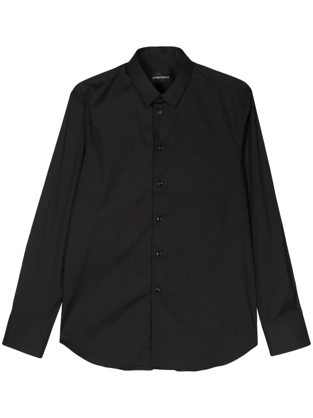 

Рубашка с длинными рукавами EMPORIO ARMANI, черный