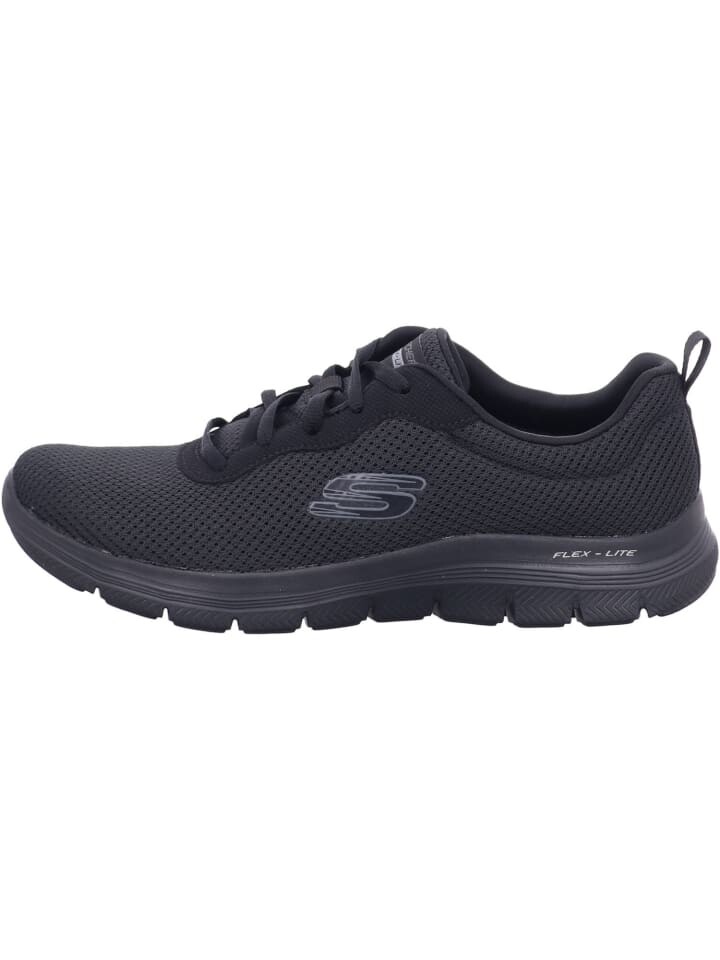 Элегантные туфли на шнуровке Skechers Damen FLEX APPEAL 40 BRILLIANT VI, черный — фото 2