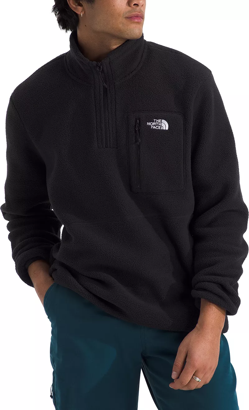 

Мужская куртка Yumiori на молнии 1/4 The North Face, цвет Tnf Blk/Tnf Blk/Tnf Blk
