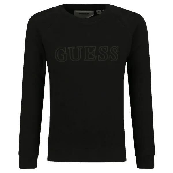 

Толстовка обычного кроя Guess, черный