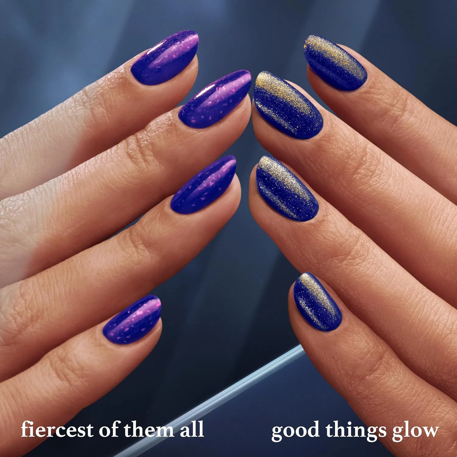 Лак для ногтей «No.1007 Brave & True Blue» от essie Essie, Blue — фото 4