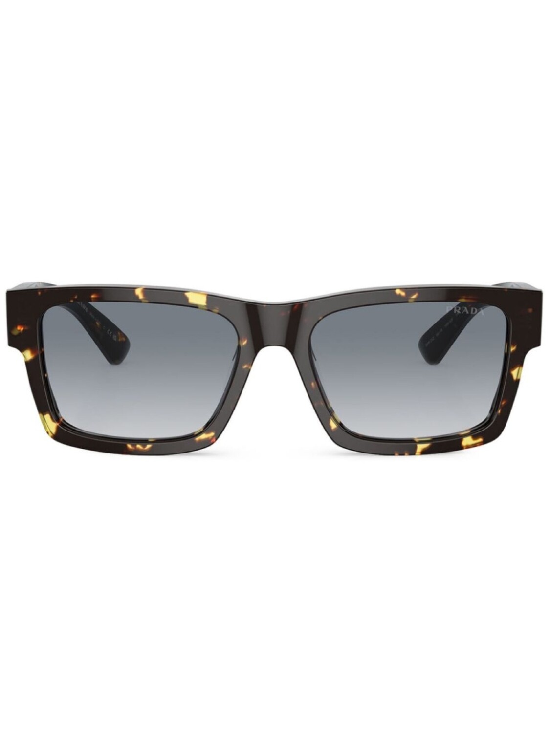 

Мужские солнцезащитные очки Prada Eyewear, черный