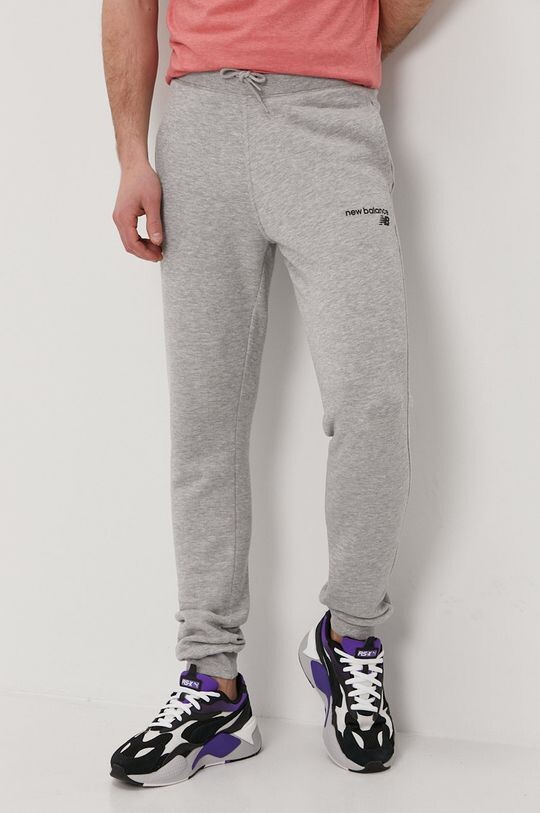 

Брюки New Balance, серый