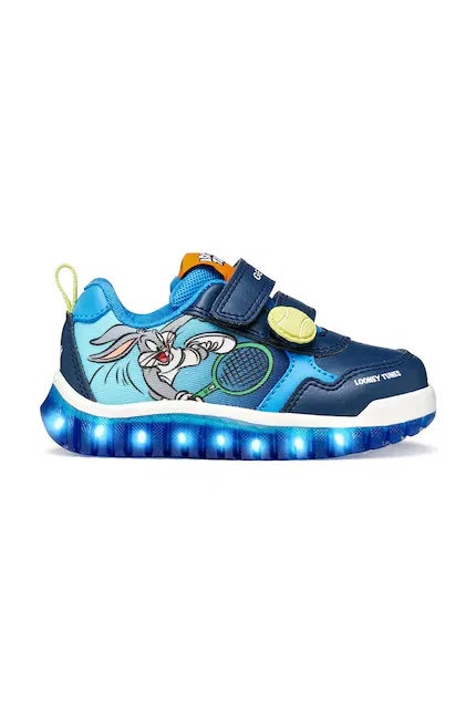 Кроссовки детские LIGHTYLOO x Looney Tunes Geox, синий — фото 3