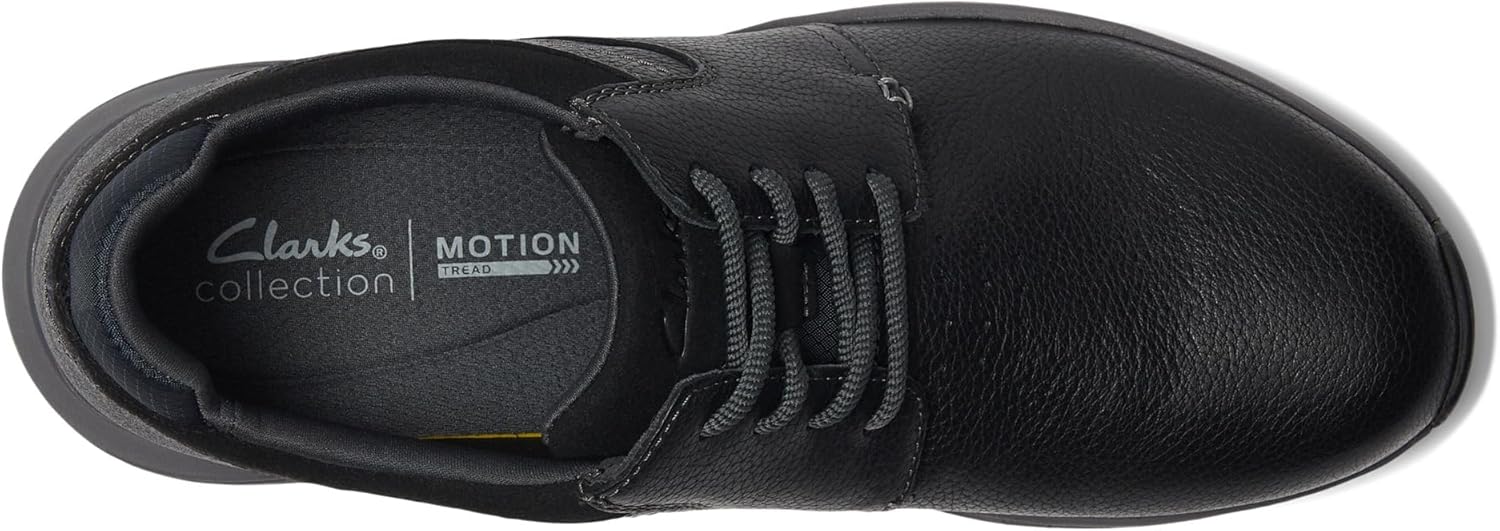 Мужские кроссовки Clarks Motion Trek, черный — фото 3