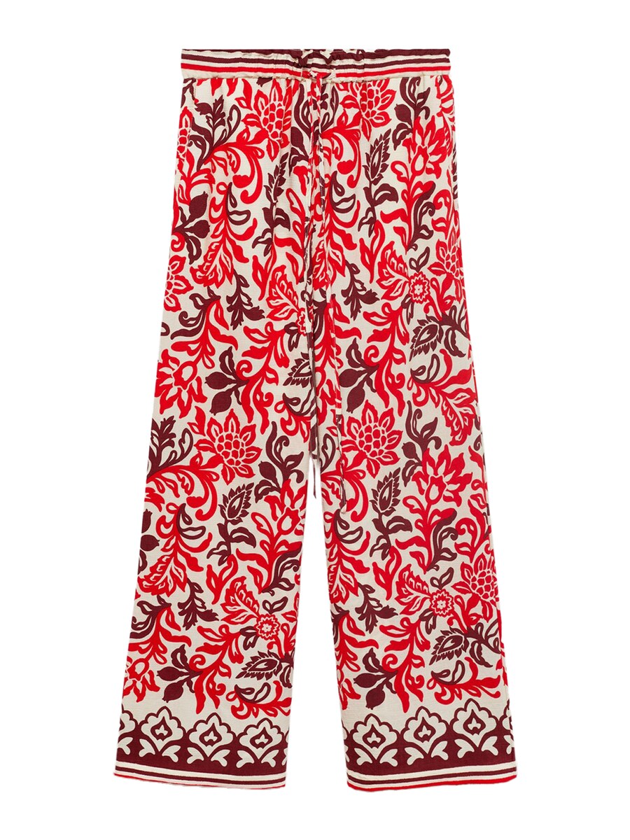 

Широкие брюки MANGO JULIA, Off white