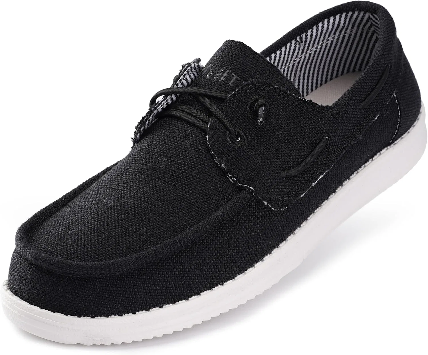 Мужские лоферы с мягкой подошвой, Black WHITIN
