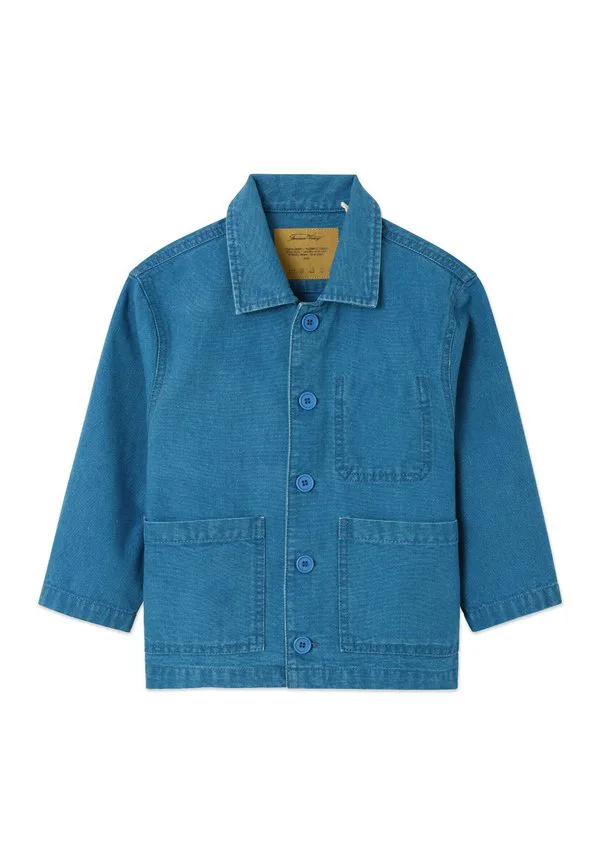 Джинсовая куртка comow American Vintage, Stone Blue