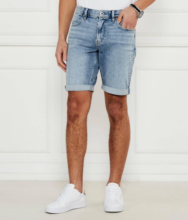 

Джинсовые шорты mosas Regular fit G-Star Raw, синий