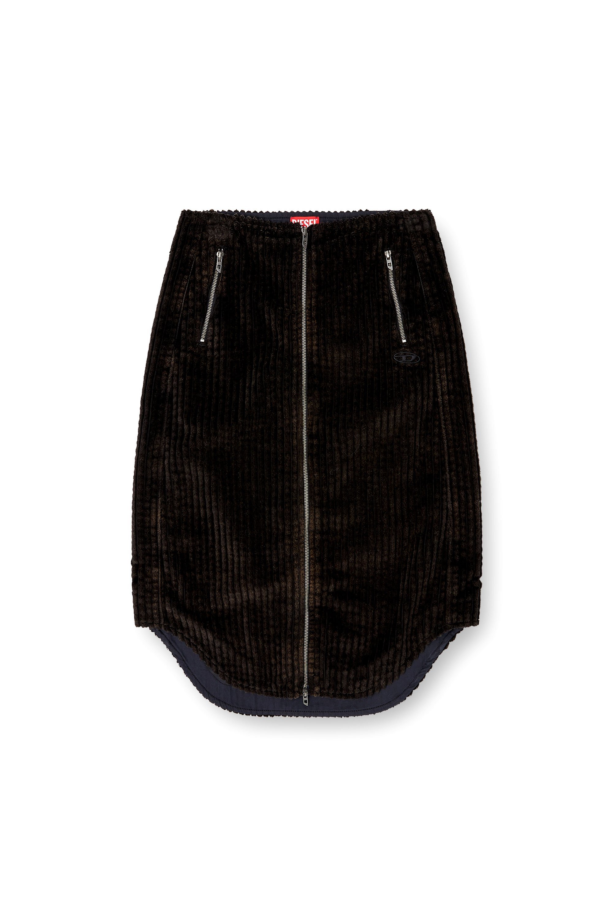 Женская юбка O-LLIPOP Diesel, Dark brown