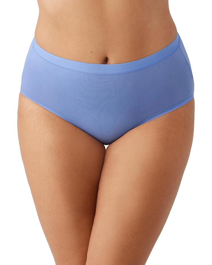 

Трусы Wacoal Understated Cotton, цвет Blue Hydrangea