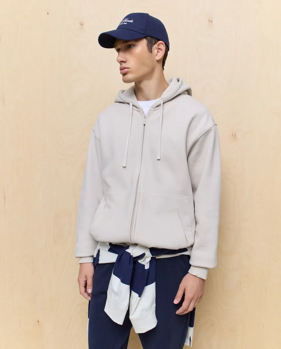 

Мужская толстовка с капюшоном Easy Wear, светло-серый