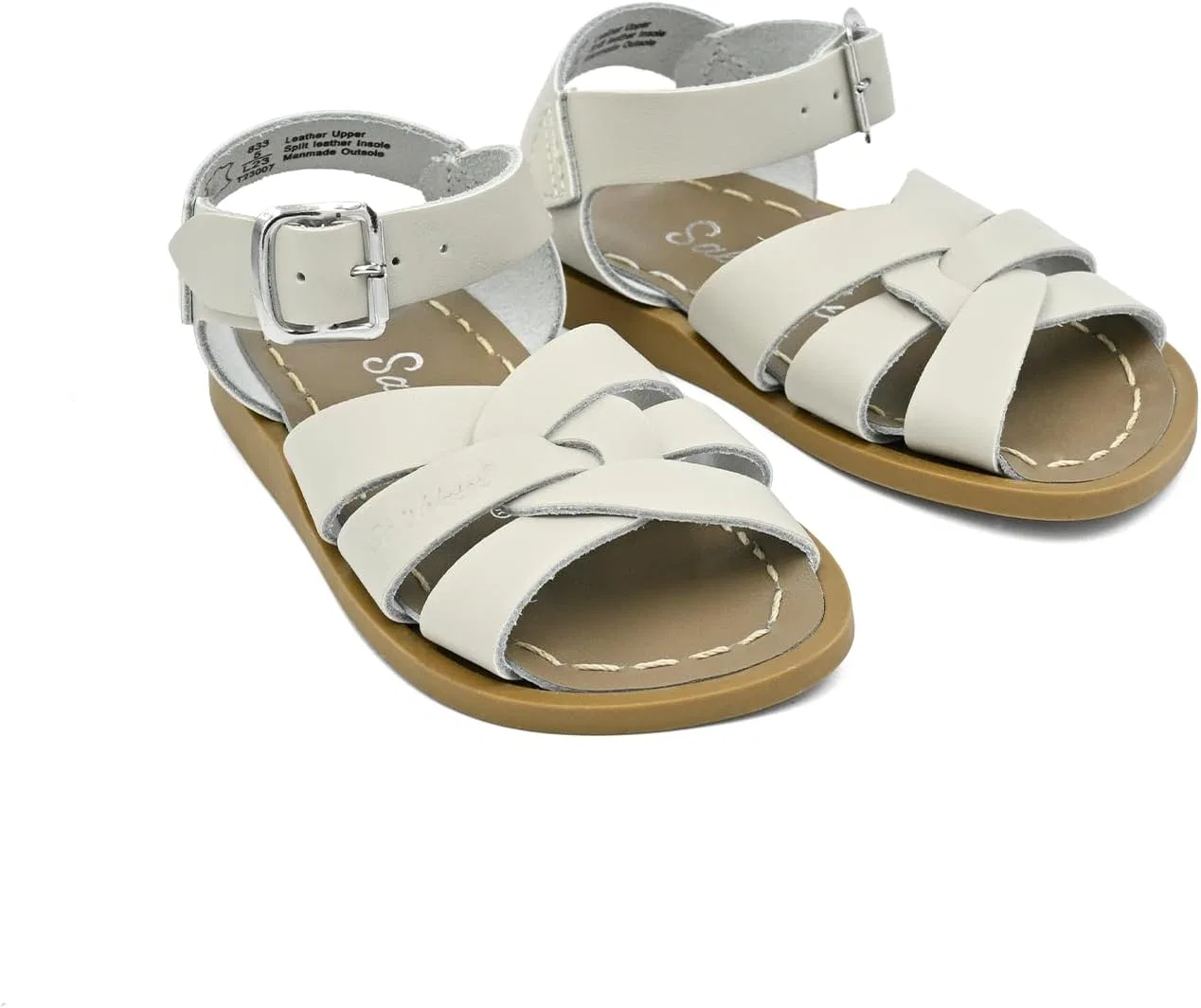 Сандалии оригинальные Hoy Shoe, Stone Salt Water Sandals — фото 4