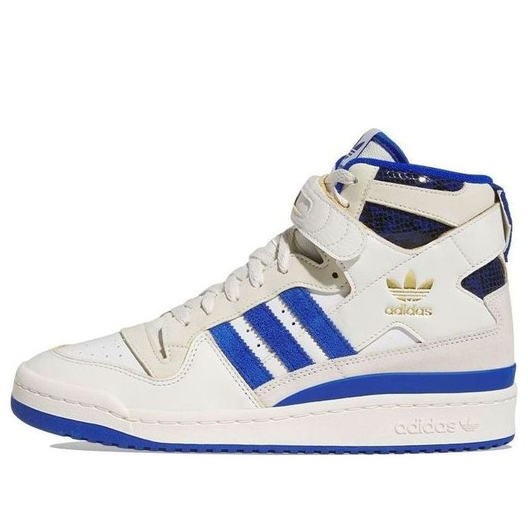 

Кроссовки adidas Originals Forum84 Hi 'White Blue', белый