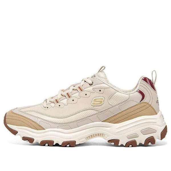 

Кроссовки d'lites 1.0 sneakers 'beige tan' Skechers, бежевый