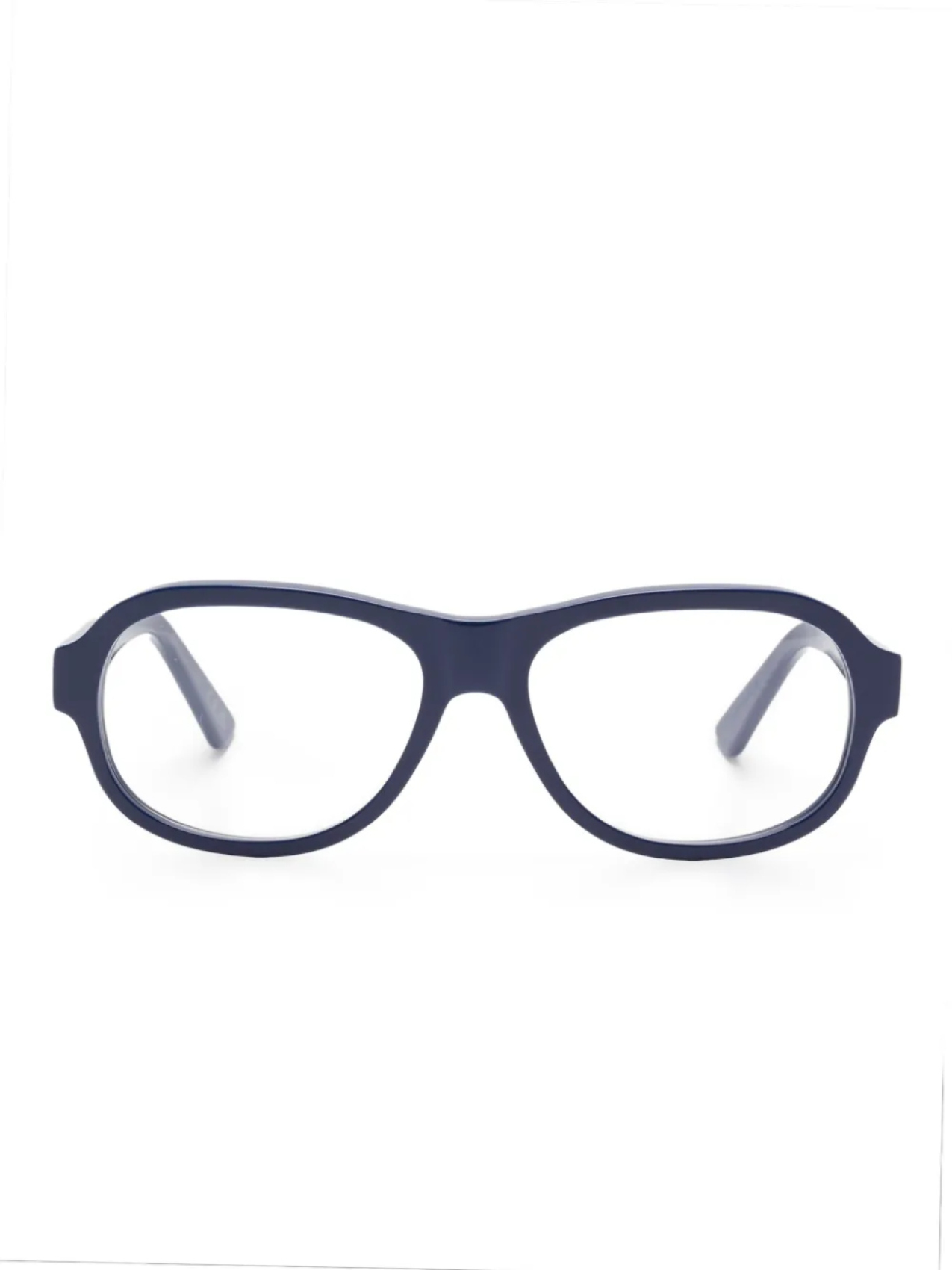 

Очки в круглой оправе Marni Eyewear, синий