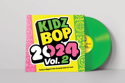 

Виниловая пластинка Kidz Bop Kids: Kidz Bop 2024 Vol. 2