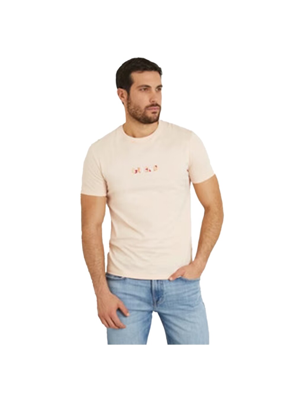 

Футболка классическая g Guess, розовый