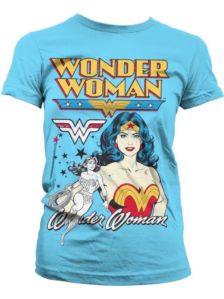 

Футболка WONDER WOMAN, синий