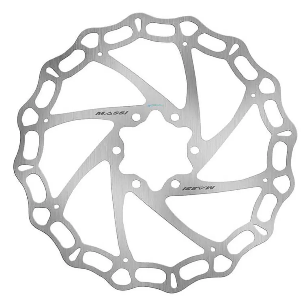 

Тормозной диск MASSI Disc Ultralight 160 mm, серый