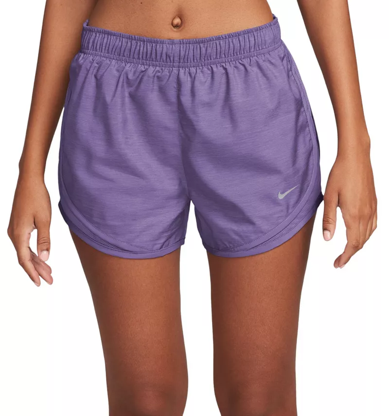 

Женские шорты для бега на короткой подкладке Nike Tempo, цвет Black Raspberry