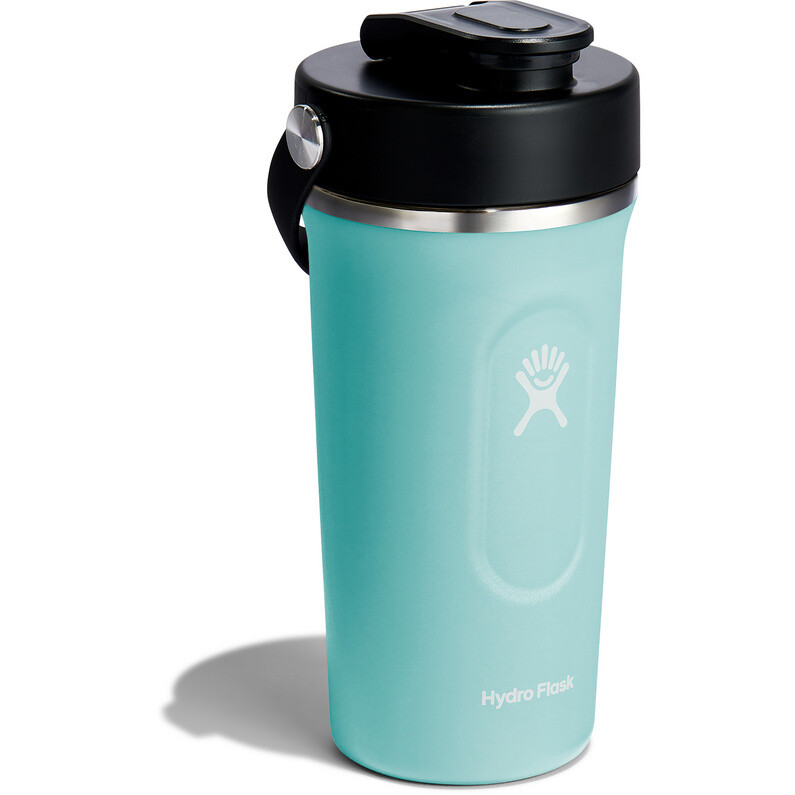 

Изолированная бутылка-шейкер на 24 унции Hydro Flask, бирюзовый
