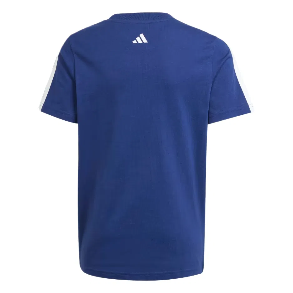 Футболка Codes Collegiate Blue Teenagers Adidas — фото 2