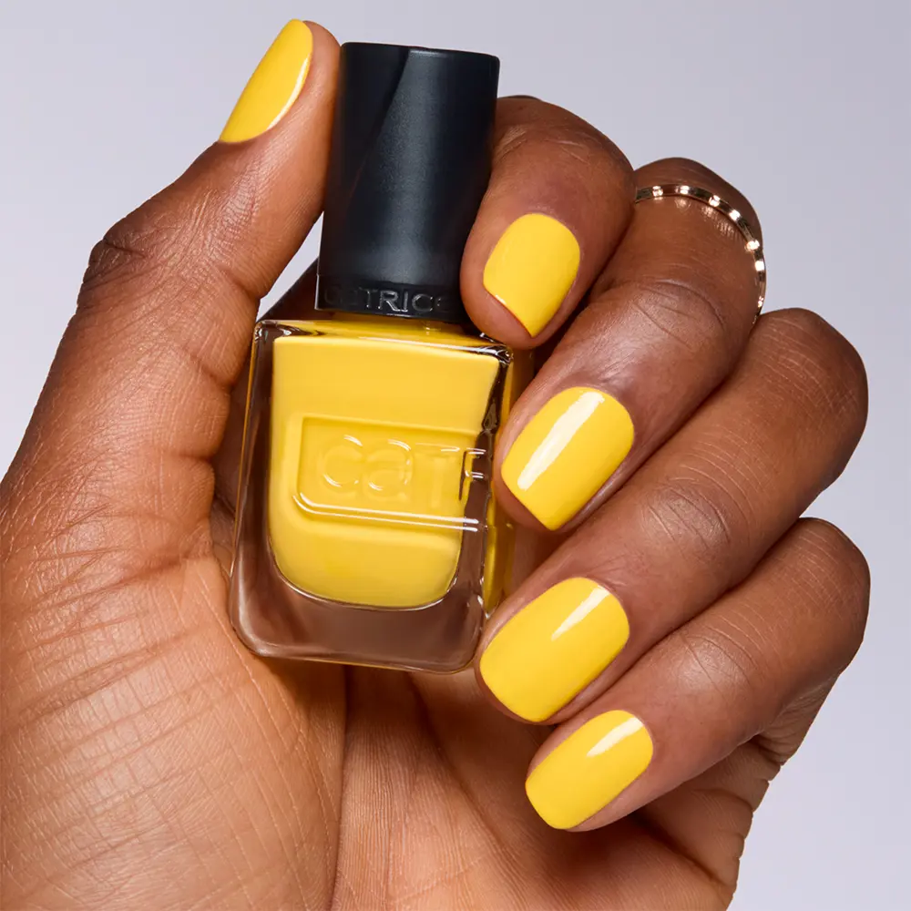 Лак для ногтей Gel affair esmalte de uñas Catrice, цвет 013-To Bee Or Not To Bee, 10,5 мл. — фото 2