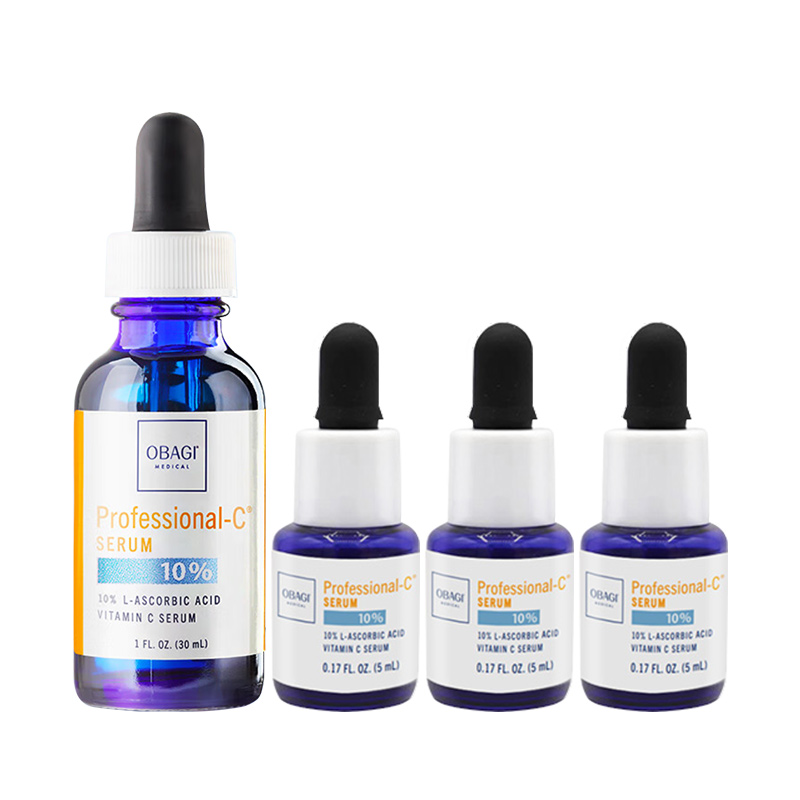 

Левша VC сыворотка 10% успокаивающая, подтягивающая, увлажняющая, восстанавливающая 30мл+5мл*2 Obagi