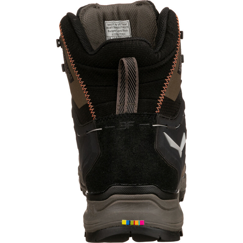 Мужские кроссовки MTN Trainer Lite Mid GTX Salewa, коричневый — фото 4