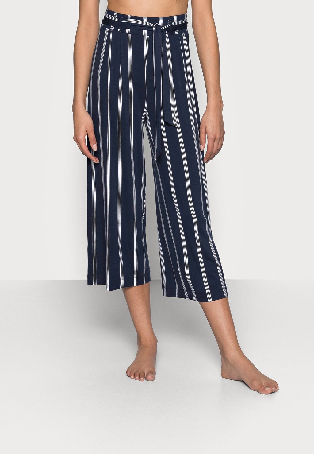 

Брюки CULOTTE STRIPE LASCANA, цвет navy/weiß