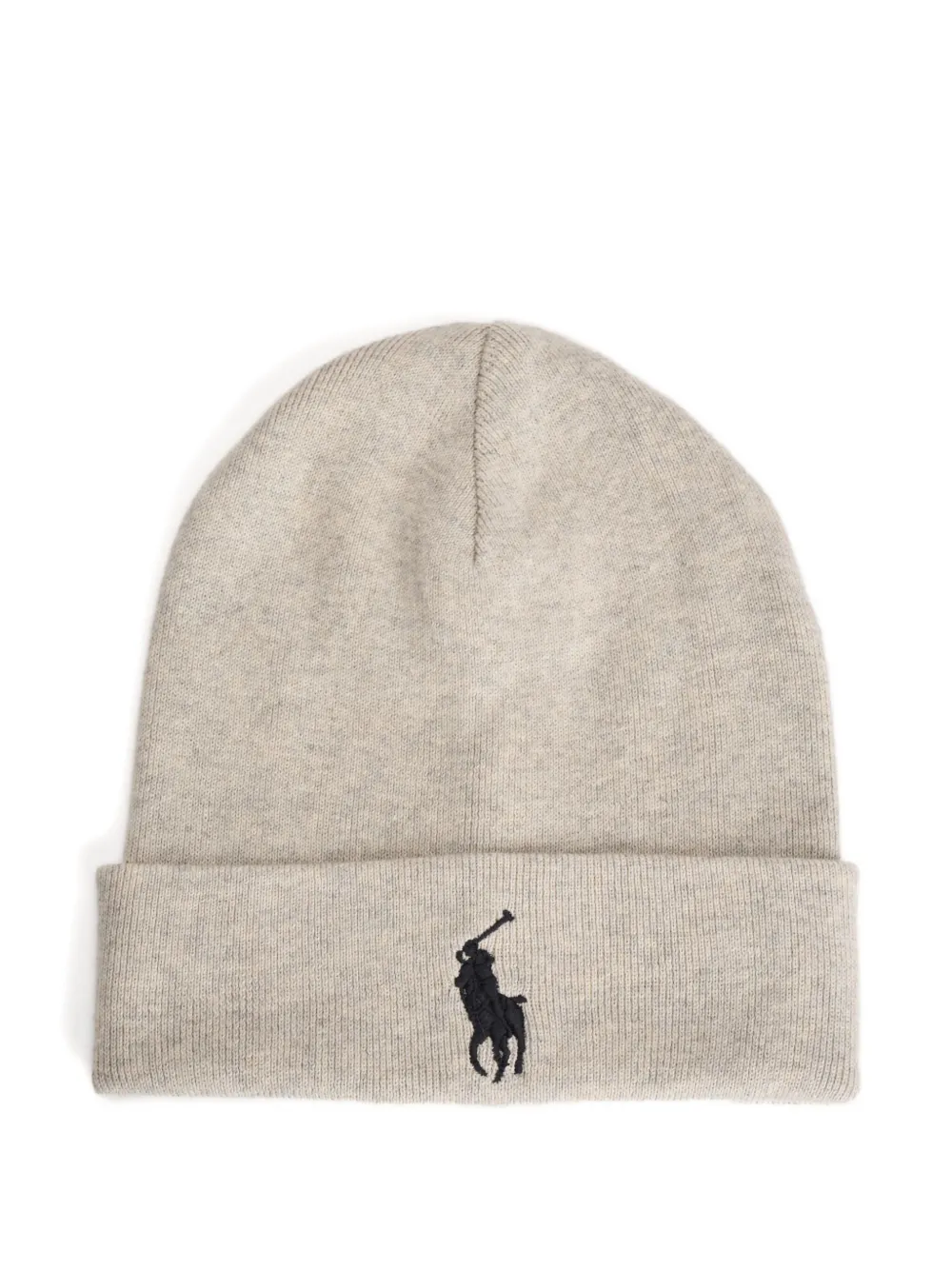 

Шерстяная шапка с логотипом в виде пони Polo Ralph Lauren, нейтральный