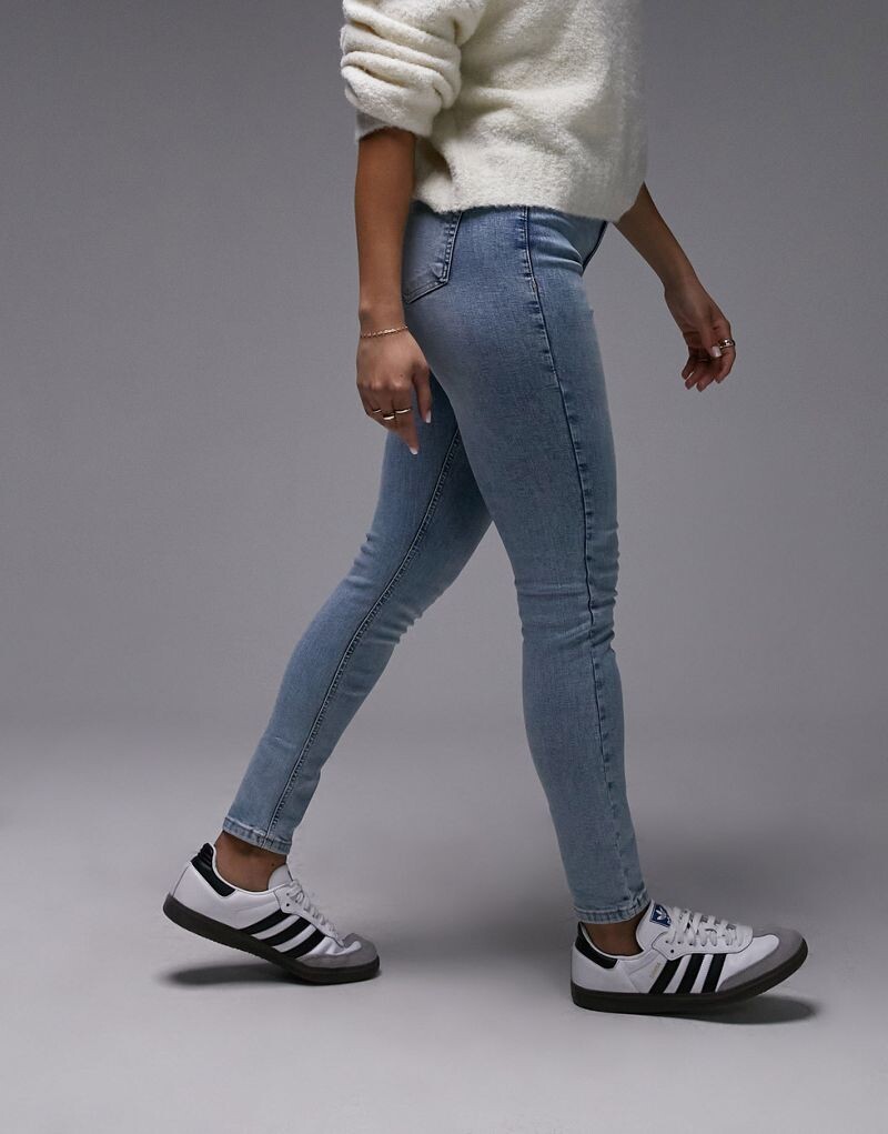 

Белые джинсы Topshop Jamie