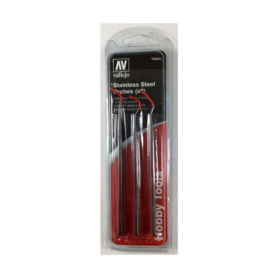 

Зонды из нержавеющей стали, Hobby Tools (Vallejo)