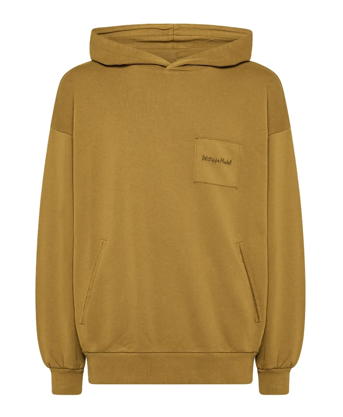 

Толстовка с капюшоном Philippe Model, зеленый