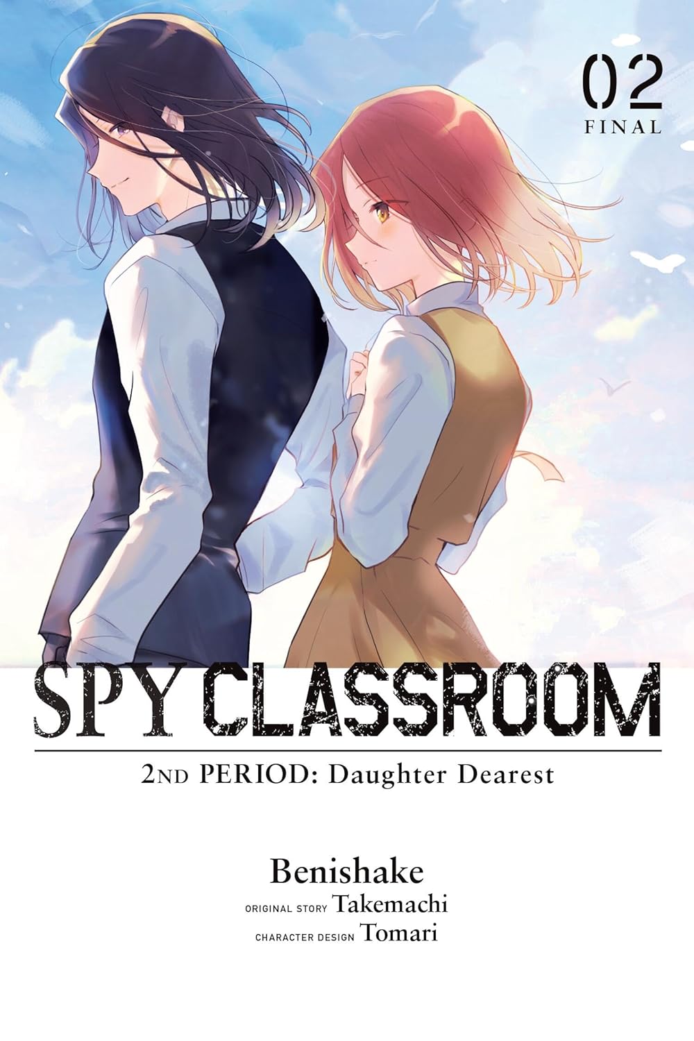 

Spy Classroom 2nd Period: Daughter Dearest, Vol. 2 (manga) (Volume 2) (Yen Press)