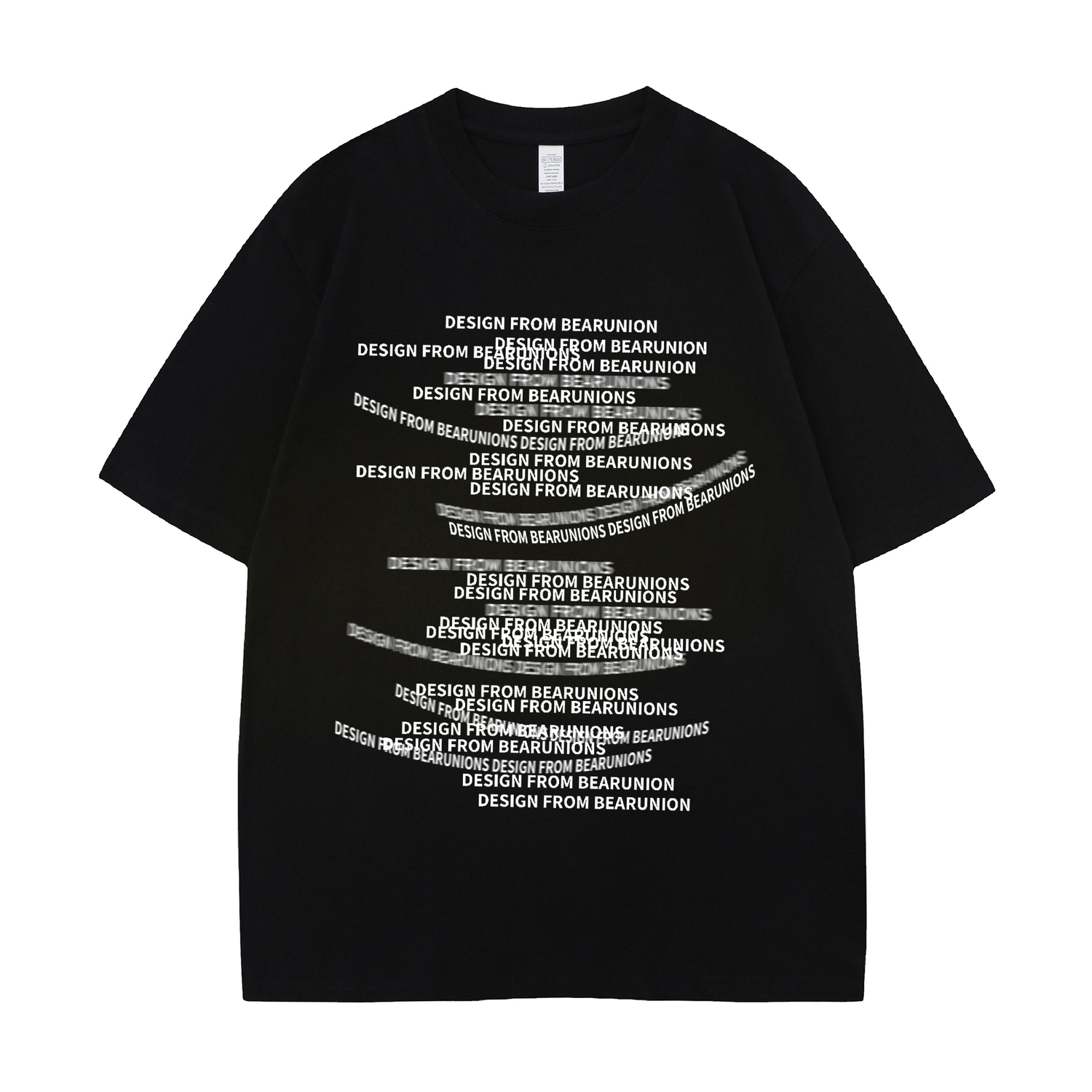 

Футболка с рукавом дроп-шиoulder Unisex BEAR UNION, Светло-зеленая