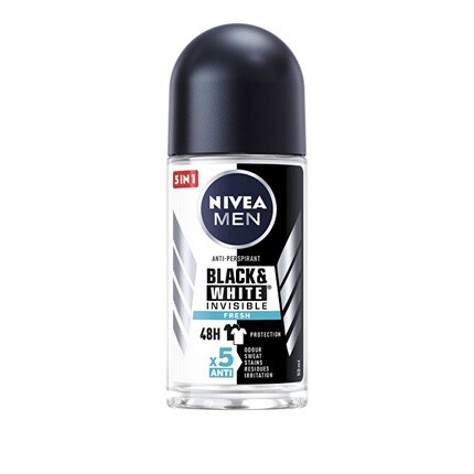 

Black & White Антиперспирант 50 мл Nivea