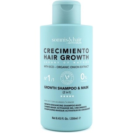 

Somnis&Hair 2 в 1 Шампунь и маска для ускорения роста волос 250 мл