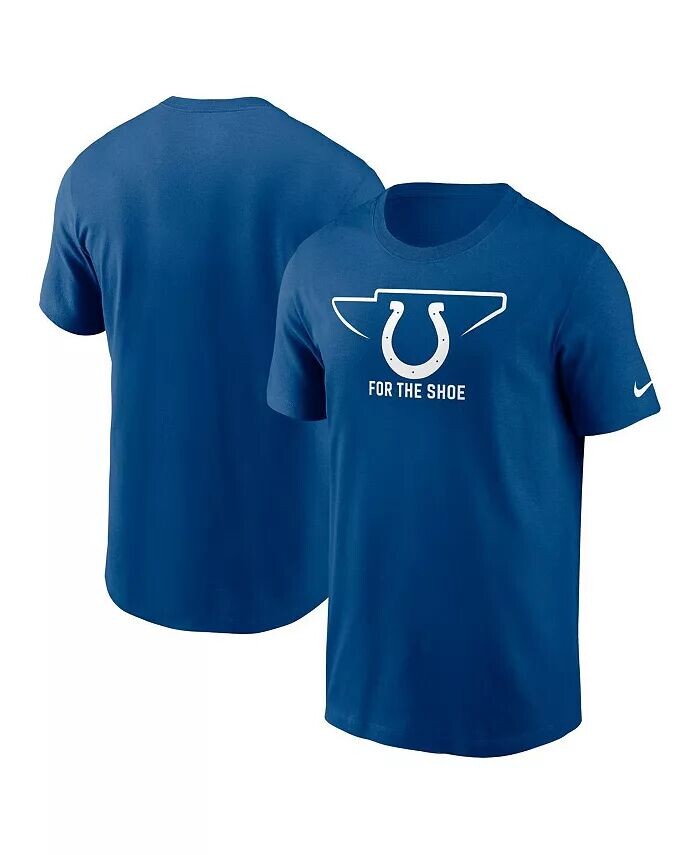 

Мужская футболка Royal Indianapolis Colts Essential с местной фразой Nike