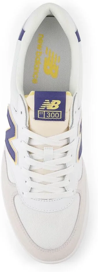 Мужские кроссовки New Balance 300 V3 Court, белый/серый — фото 4