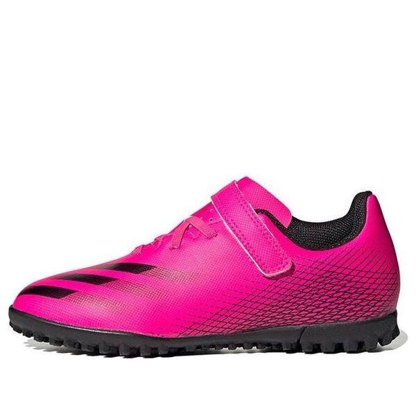 

Кроссовки x ghosted.4 на липучке tf j Adidas, розовый