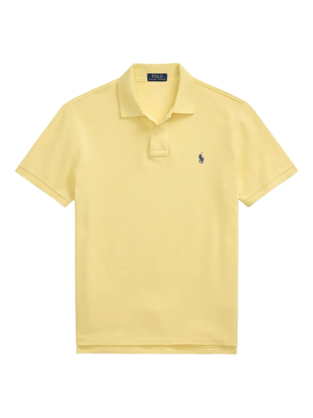 

Рубашка-поло с коротким рукавом POLO RALPH LAUREN, желтый
