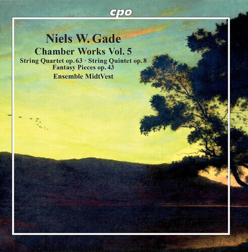 

CD диск Gade / Ensemble Midtvest: Chamber Works 5