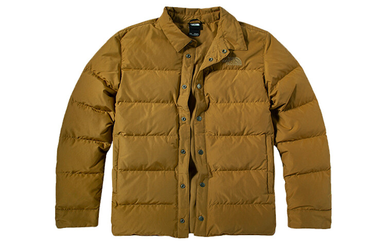 

THE NORTH FACE Мужской пуховик, цвет Brown
