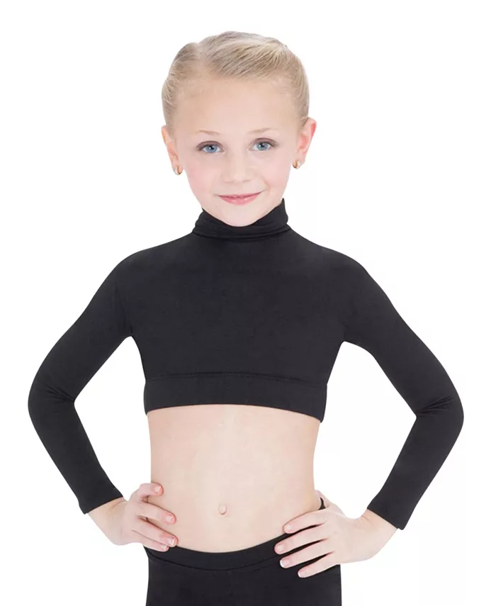 

Водолазка с длинным рукавом для девочек Capezio, черный