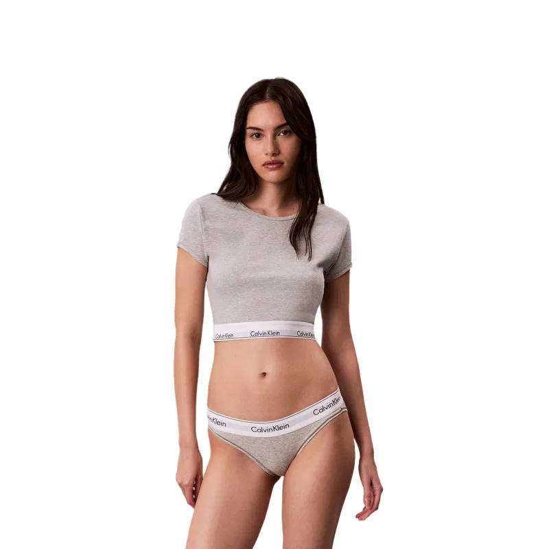 Футболка Calvin Klein Coconut Gray — фото 4