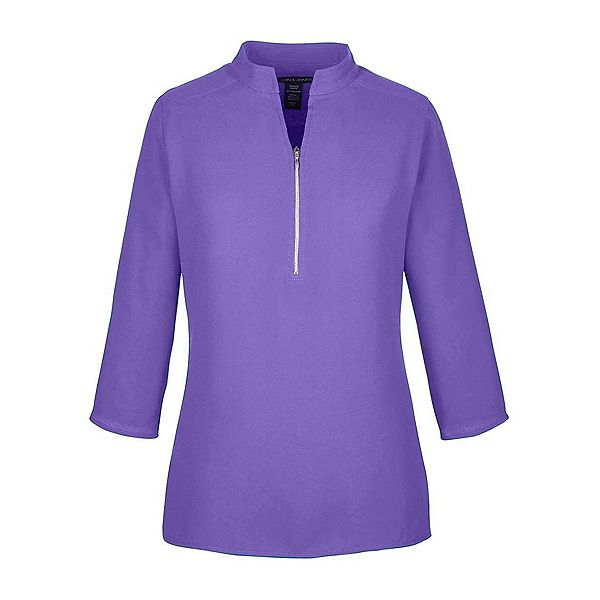 

Женская туника с рукавом три четверти из крепа perfect fit Devon & Jones, Grape, Фиолетовый, Женская туника с рукавом три четверти из крепа perfect fit Devon & Jones, Grape