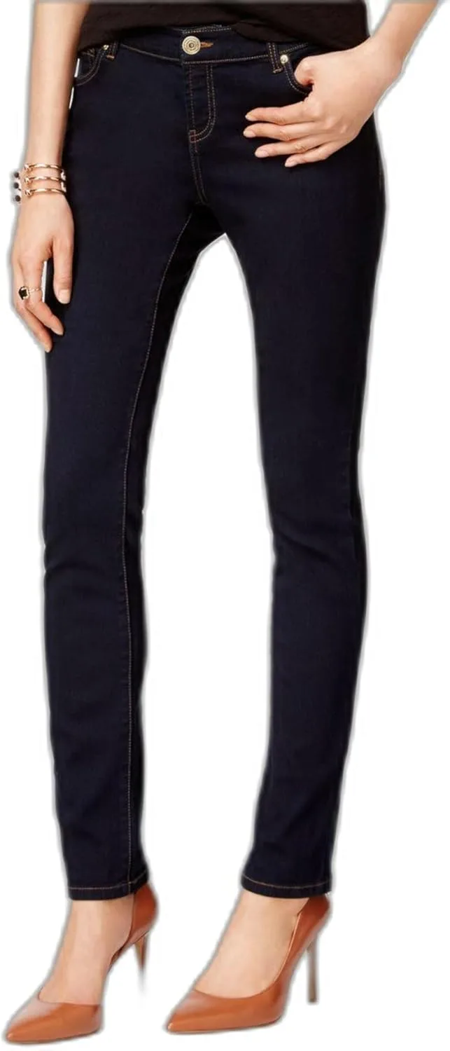 

International Concepts Petite Mid Rise Skinny Jeans