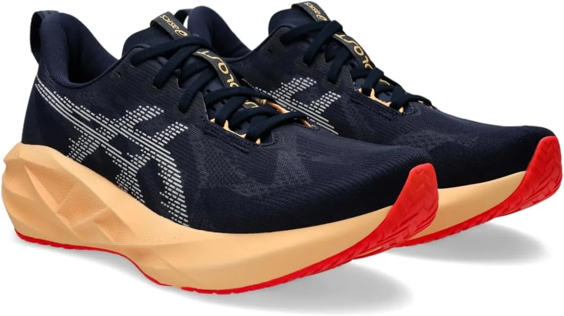 Мужские кроссовки ASICS Novablast 5, оранжевый — фото 2